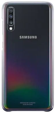 Чехол Samsung Gradation Cover для Samsung Galaxy A70 (EF-AA705CBEGRU) Black