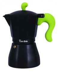Кофеварка гейзерная Con Brio CB-6606