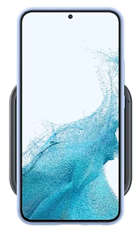 Бездротовий зарядний пристрій Samsung 15W Wireless Charger Pad w/o TA Dark Gray (EP-P2400BBEGEU)