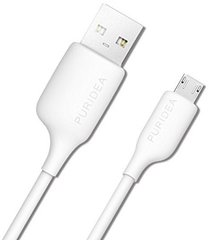 Кабель Puridea L02 - Micro USB - 1.2m (White)
