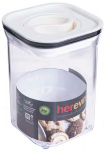 Контейнер HEREVIN Canister-Vacuum Lid-White 1.1 л (161214-004)