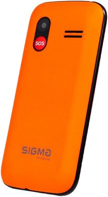 Мобільний телефон Sigma mobile Comfort 50 HIT Orange