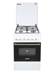 Плита газова Ventolux GG 5060 ES WH T