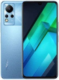 Смартфон Infinix Note 12 (X663D) 128+6(4G) AEgean Blue
