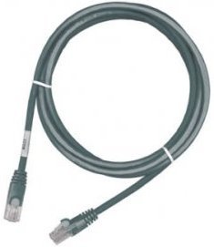 Патч-корд Molex PC RJ45, 568B, UTP, stranded, PC 5e, LS0H 0.5m Grey