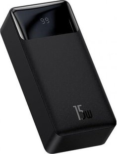 Портативна батарея Baseus 15W 30000 mAh Black