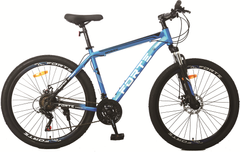 Велосипед Forte Braves МТВ 27,5"/17" синій