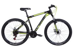 Велосипед 27.5" Discovery TREK DD 2021 (чорно-салатовий)