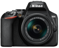 Цифровая зеркальная фотокамера Nikon D3500+ AF-S 18-140 VR