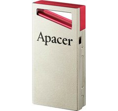 Флеш-пам'ять USB Apacer AH112 64GB Red (AP64GAH112R-1)