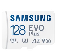 Карт.пам. Samsung EVO Plus microSDXC 128GB (MB-MC128KA/EU)