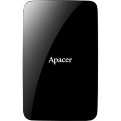 Зовнішній жорсткий диск ApAcer AC233 1TB Чорний