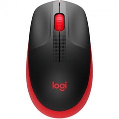 Мышь LogITech M190 Wireless Red