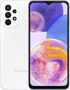 Смартфон Samsung SM-A235F Galaxy A23 6/128Gb ZWK (white)