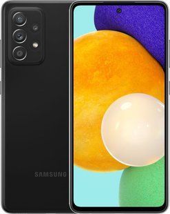 Смартфон Samsung Galaxy A52 4/128GB Black (SM-A525FZKDSEK)