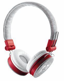 Гарнитура Trust Urban Revolt Fyber Grey/Red
