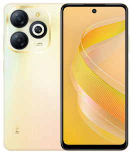 Смартфон Infinix Smart 8 X6525 4/128GB Shiny Gold