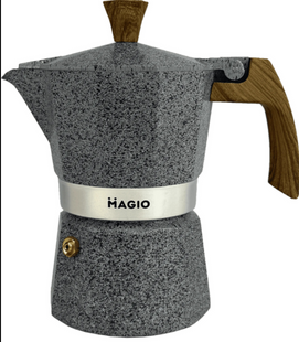 Гейзерная кофеварка MAGIO MG-1010