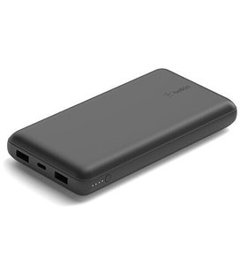 Power Bank Belkin BOOST CHARGE 20000 mAh 15W(BPB012btBK)Bl