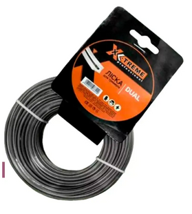 Ліска до мотокоси X-TREME 3,0мм x15м TRIPPLE SQUARE
