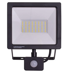 Прожектор Work's 2.0 - FLS-64K-50W-60LED датчик руху