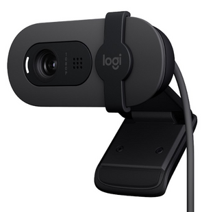 Веб-камера Logitech BRIO 100 FHD GRAPHITE (960-001585)