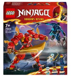 Конструктор LEGO Ninjago Робот огненной стихии Кая