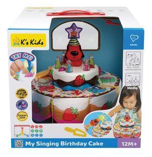 Интерактивный именинный торт Ks Kids (KA10543-GB)