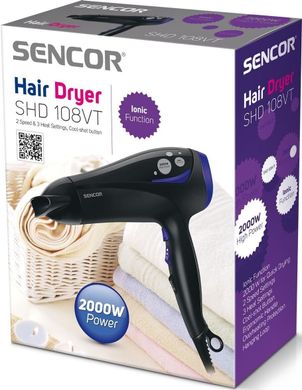 Фен для волос Sencor SHD 108VT