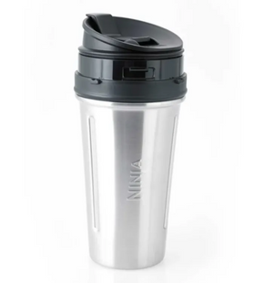 Чаша з нержавіючої сталі з кришкою Ninja Nutri 650 мл