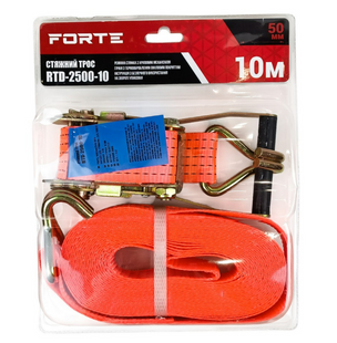 Стяжной трос RTD-2500-10 50 мм*10 м Forte
