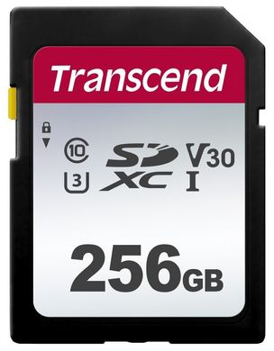 Карта памяти Transcend SDHC 300S 256GB UHS-I U3
