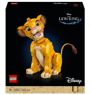 Конструктор LEGO Disney Classic Юный король Лев Симба