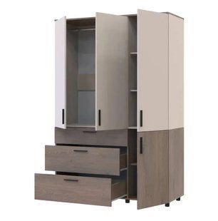 Шафа для одягу Doros Торн Кремона Канноло/Кашемір (DRS-012053)