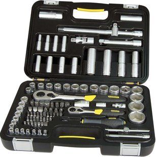Набір головок торцевих Stanley MaxiDrive 1/2", 1/4" 1-94-668