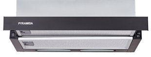 Витяжка Pyramida TL 60 SLIM BL