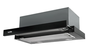Витяжка Ventolux Garda 60 BK (700) LED