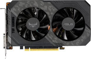 Відеокарта Asus 6Gb GDDR6 192Bit TUF-GTX1660TI-O6G-EVO-GAMING