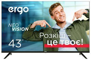 Телевізор Ergo 43WUS9100