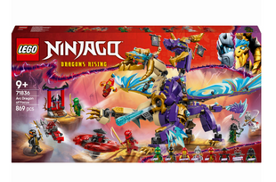 Конструктор LEGO Ninjago Arc Dragon of Focus