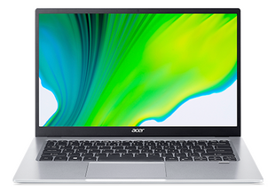 Ноутбук Acer Swift 1 SF114-34-P6KM (NX.A77EU.00J) Pure Silver