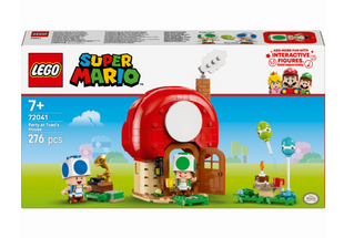 Конструктор LEGO Super Mario Вечеринка в доме Toad (72041)