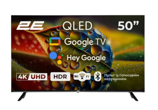 Телевізор 2E 2E-50A77Q