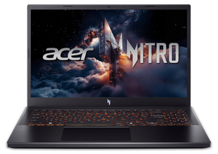 Ноутбук Acer Nitro V 15 ANV15-52-50K5 (NH.QZ8EU.008) Obsidian Black