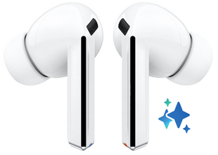 Гарнитура Samsung Galaxy Buds3 Pro (SM-R630NZWASEK) White