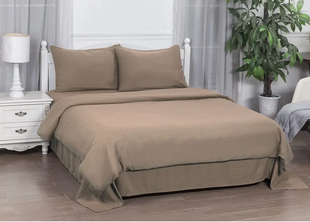 Комплект постільної білизни Soho Полуторний 150 x 200 см Mocha Mousse