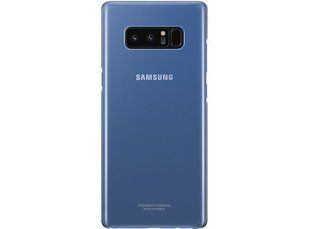 Чехол для смартфона Samsung Note 8/EF-QN950CNEGRU - Clear Cover (Deep Blue)