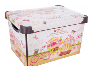 Корзина Violet House 0648 DECOR POWDER FLOWER 20 л