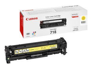 Картридж лаз. Canon Cartridge 718 Yellow