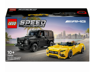 Конструктор LEGO Speed Champions Mercedes-AMG G 63 і Mercedes-AMG SL 63
